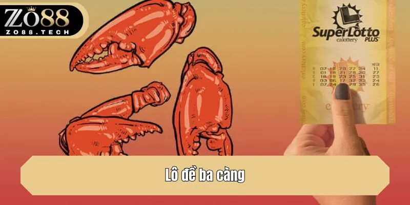 Ba càng 